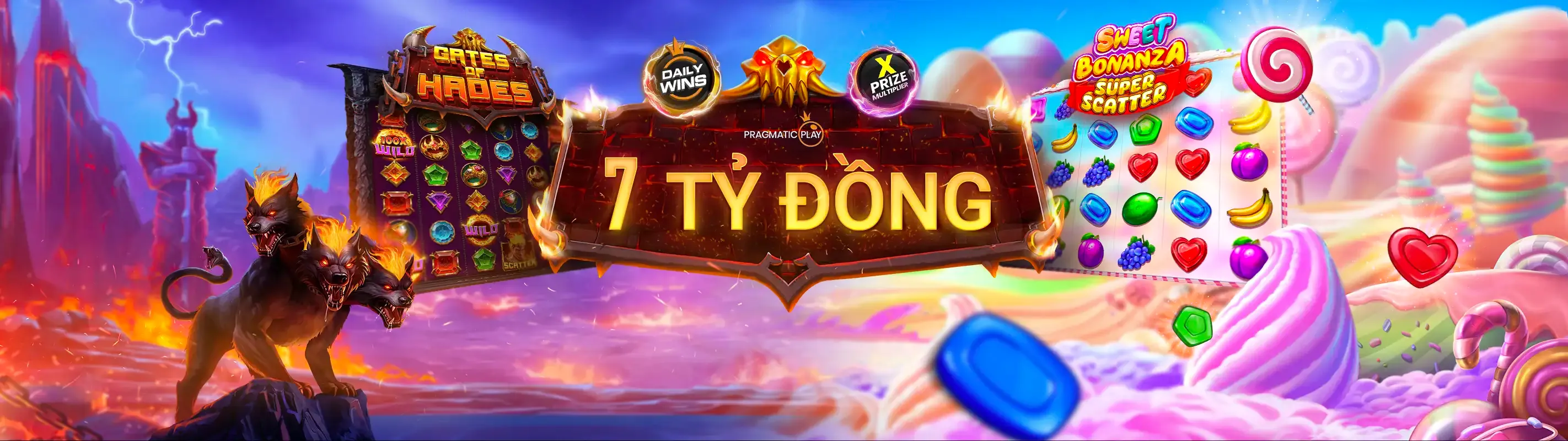 Banner hoạt động hoàn trả hàng ngày của macao club
